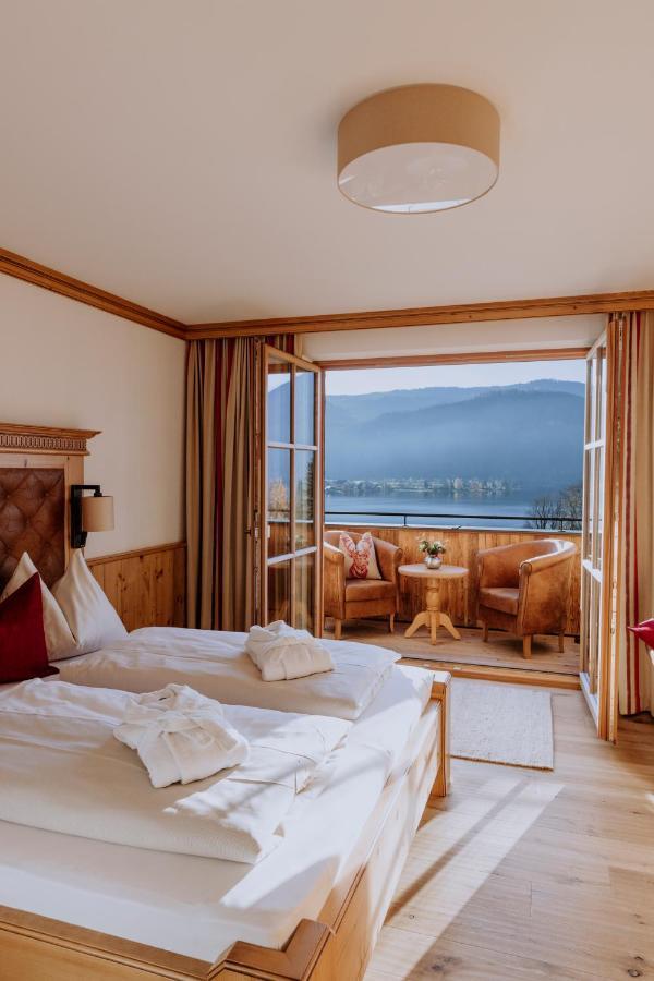 Landhaus Leopoldhof Sankt Wolfgang im Salzkammergut Bagian luar foto