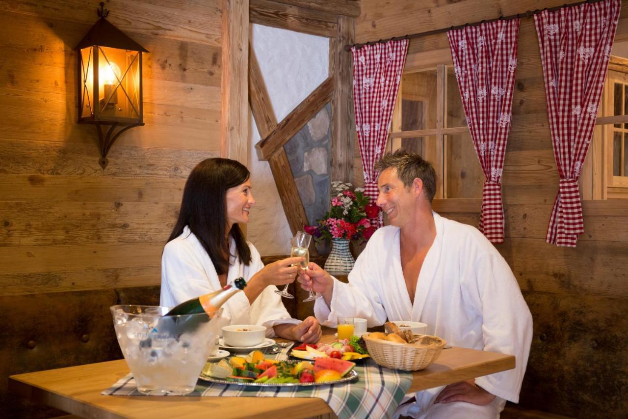 Landhaus Leopoldhof Sankt Wolfgang im Salzkammergut Bagian luar foto